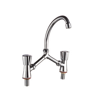 Double Handle Kitchen Mixer