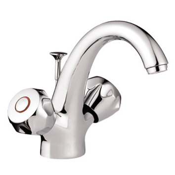 Double Handle Basin Mixer