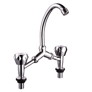 Double Handle Kitchen Mixer