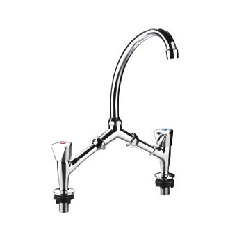 Double Handle Kitchen Mixer