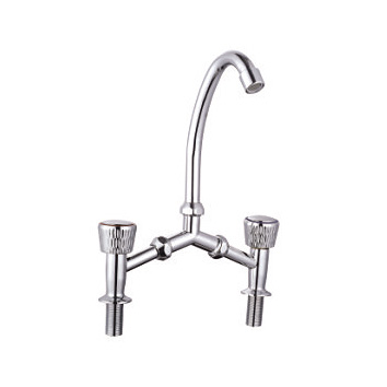 Double Handle Kitchen Mixer