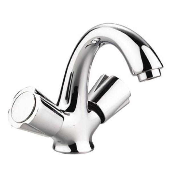 Double Handle Basin Mixer