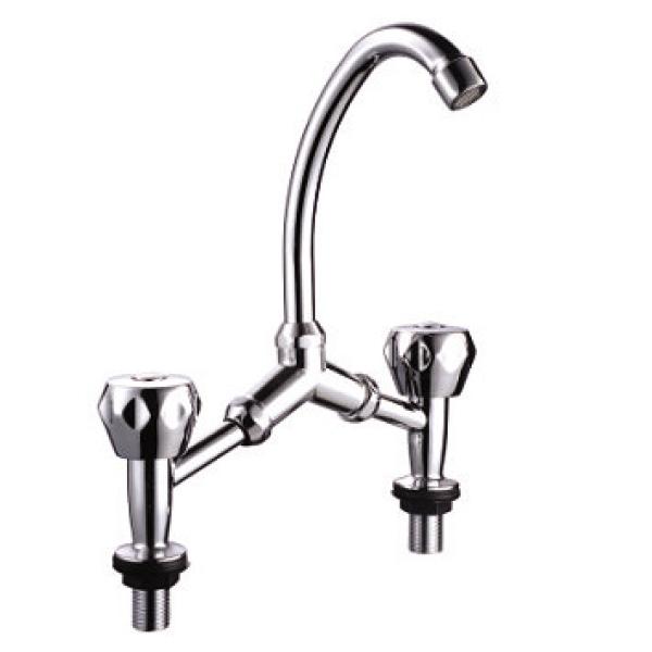 Double Handle Kitchen Mixer