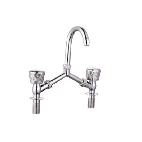 Double Handle Kitchen Mixer