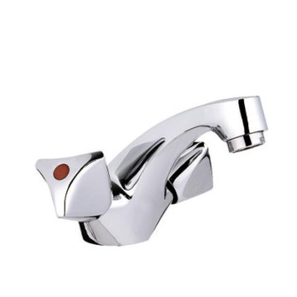 Double Handle Basin Mixer