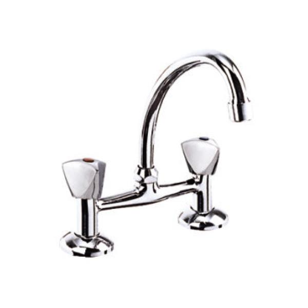 Double Handle Kitchen Mixer