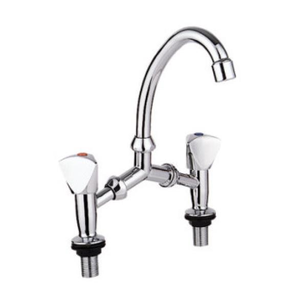 Double Handle Kitchen Mixer