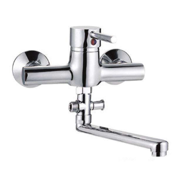 Single Handle Wall Mounted Kitchen Mixer