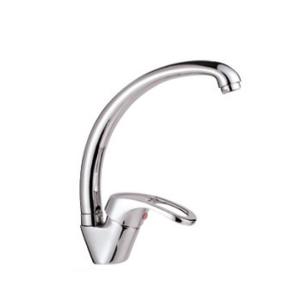 Single Handle Wall Mounted Kitchen Mixer